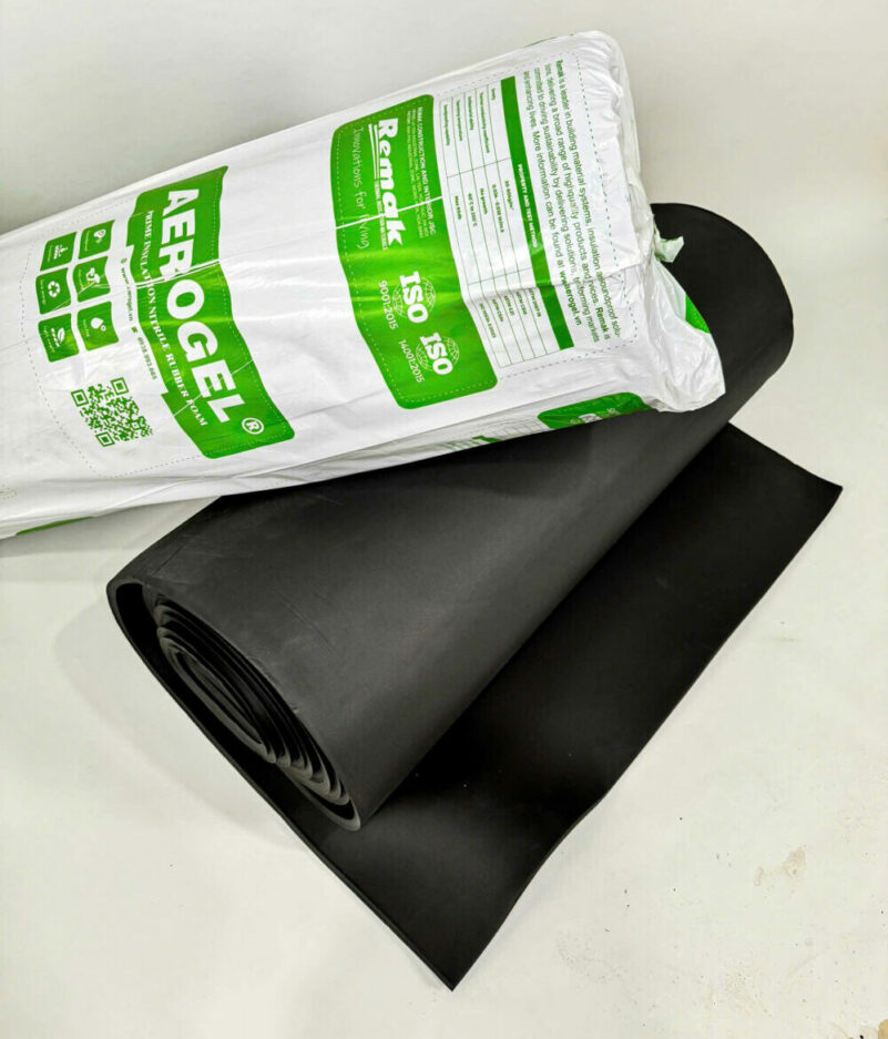 Cảnh báo 5 rủi ro khi không dùng cao su lưu hóa cách nhiệt điều hòa trong mùa hè Cao su lưu hóa cách nhiệt dạng cuộn..