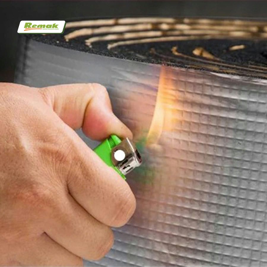 Cao su cách nhiệt bạc keo cho ống đồng, ống gió và 5 lý do không thể bỏ qua Cao su lưu hóa có bạc keo không cháy