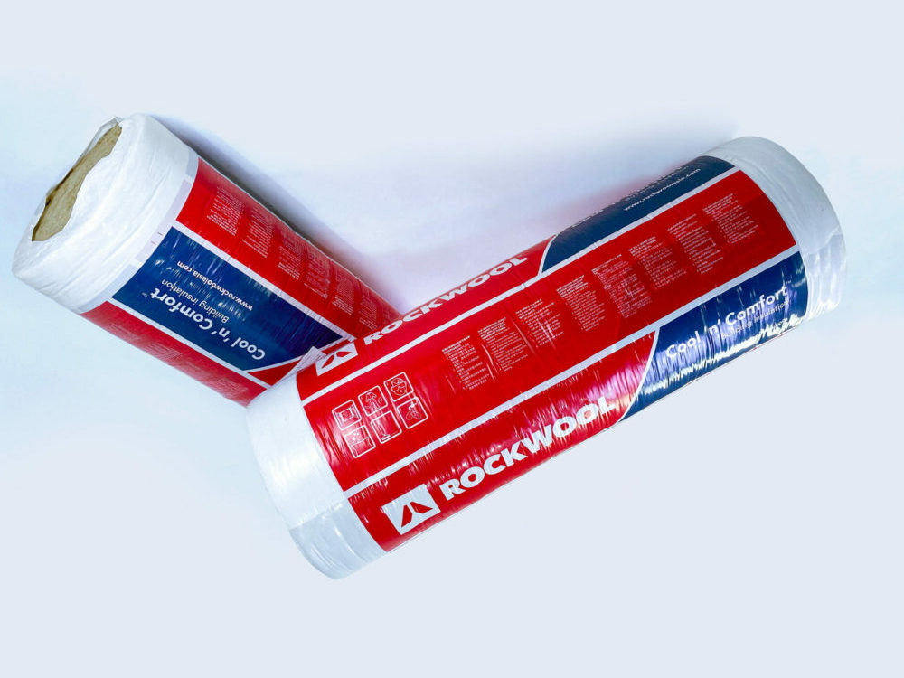 Có nên dùng bông khoáng Thái Lan cho vách ngăn cách âm không? Bông khoáng ROCKWOOL Thái lan dạng cuộn