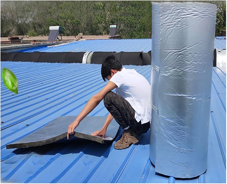 Cao su lưu hóa bạc - Mua ở đâu đảm bảo kỹ thuật và giá tốt? Cao su lưu hóa bạc tăng khả năng cách nhiệt ngoài trời cho công trình