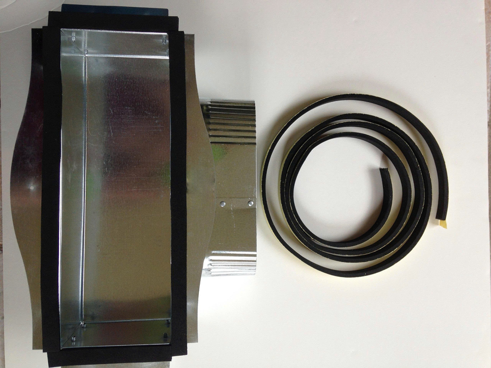 Tại sao gioăng xốp bảo ôn là phụ kiện không thể thiếu khi bọc bảo ôn HVAC? Gioăng xốp bảo ôn ứng dụng bịt kín khớp nối tránh rò rỉ khí