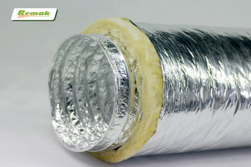 Vì sao ống gió Remak được các nhà thầu lớn ưu tiên lựa chọn? Ống gió có bảo ôn bằng bông thủy tinh