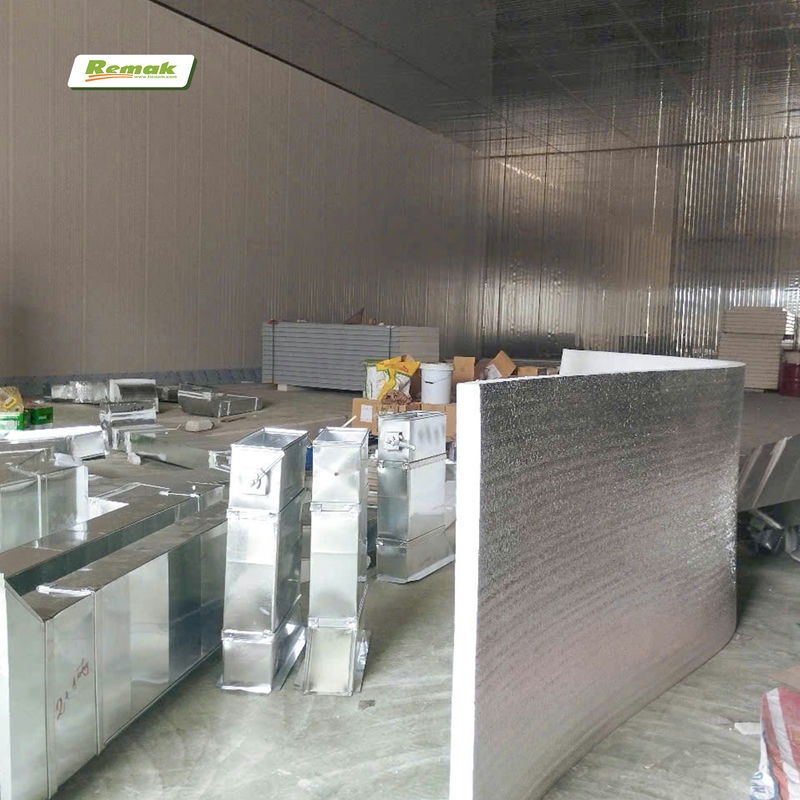 Xốp PE cách nhiệt Remak® PE-OPP – Giải pháp bảo ôn HVAC tại KCN Khai Sơn Xốp pe cách nhiệt bảo ôn hệ thống điều hòa hiệu quả