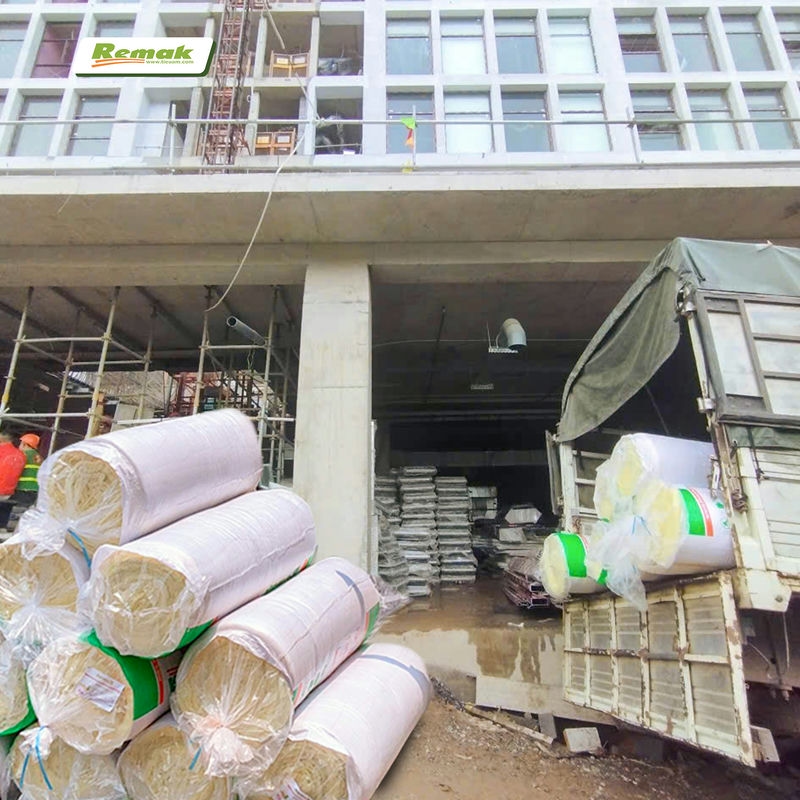 Bông thủy tinh Remak® Glasswool – Biểu tượng chất lượng cho dự án trụ sở công an Quảng Ninh Remak giao hàng tận nơi 24/7 đảm bảo tiến độ công trình