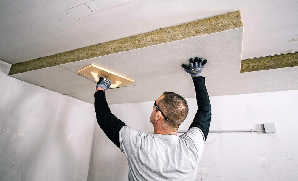 Vì sao lắp đặt bông khoáng đúng kỹ thuật lại quan trọng? Thi công bông khoáng