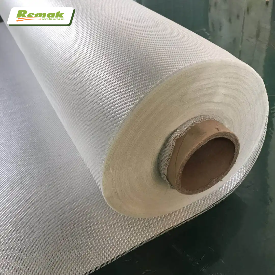 6 Lý do nên bọc vải thủy tinh cho bông khoáng khi thi công cách âm, cách nhiệt vải thủy tinh Remak