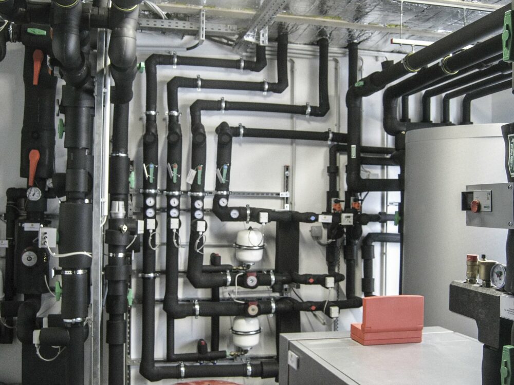 Cao su lưu hóa ống bảo ôn hệ thống hvac