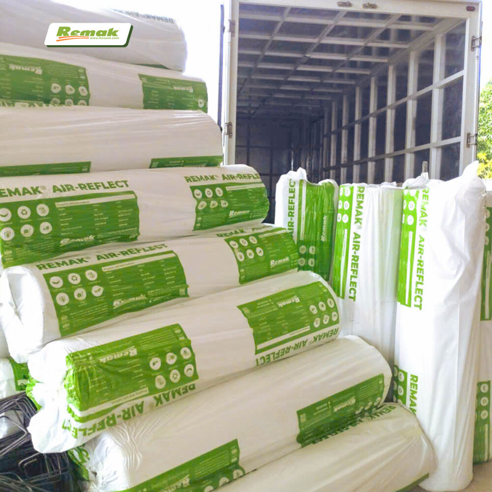 4 lý do giúp túi khí cách nhiệt Remak được ưa chuộng trong ngành giao hàng thực phẩm, đồ uống Túi khí cách nhiệt Remak thiết kế dạng cuộn dễ vận chuyển và thi công