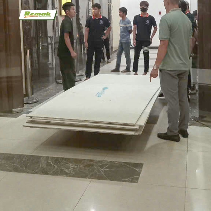 Remak® SoundOFF Barrier được tin dùng cho dự án cách âm khu kỹ thuật Tổng Công ty Đầu tư Nước và Môi trường Việt Nam barrier-sound-off-remak-cach-am-cong-ty-nuoc-moi-truong-vietnam (6)