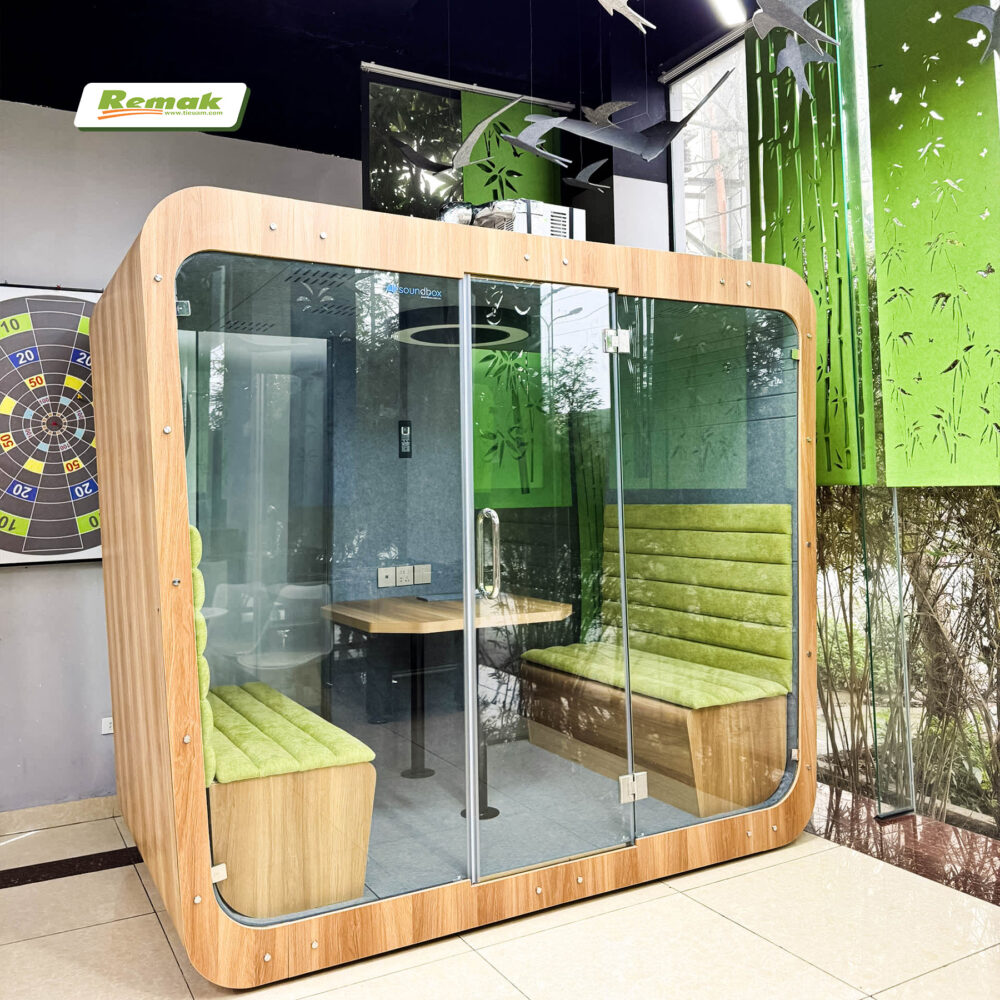 cabin cách âm Remak nhóm người hiện đại
