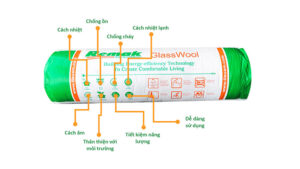 Bông thủy tinh Remak® Glass wool