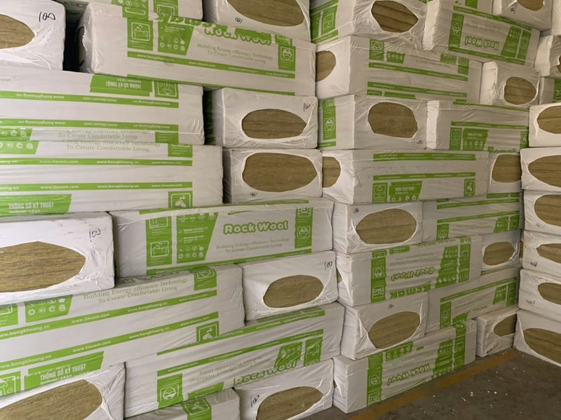 Bông khoáng Remak® Rock wool