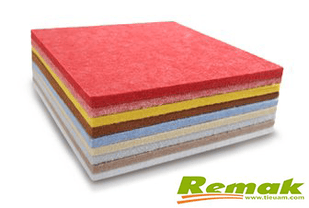 Tấm tiêu âm sợi bông ép Remak® Acoustic Sonic 
