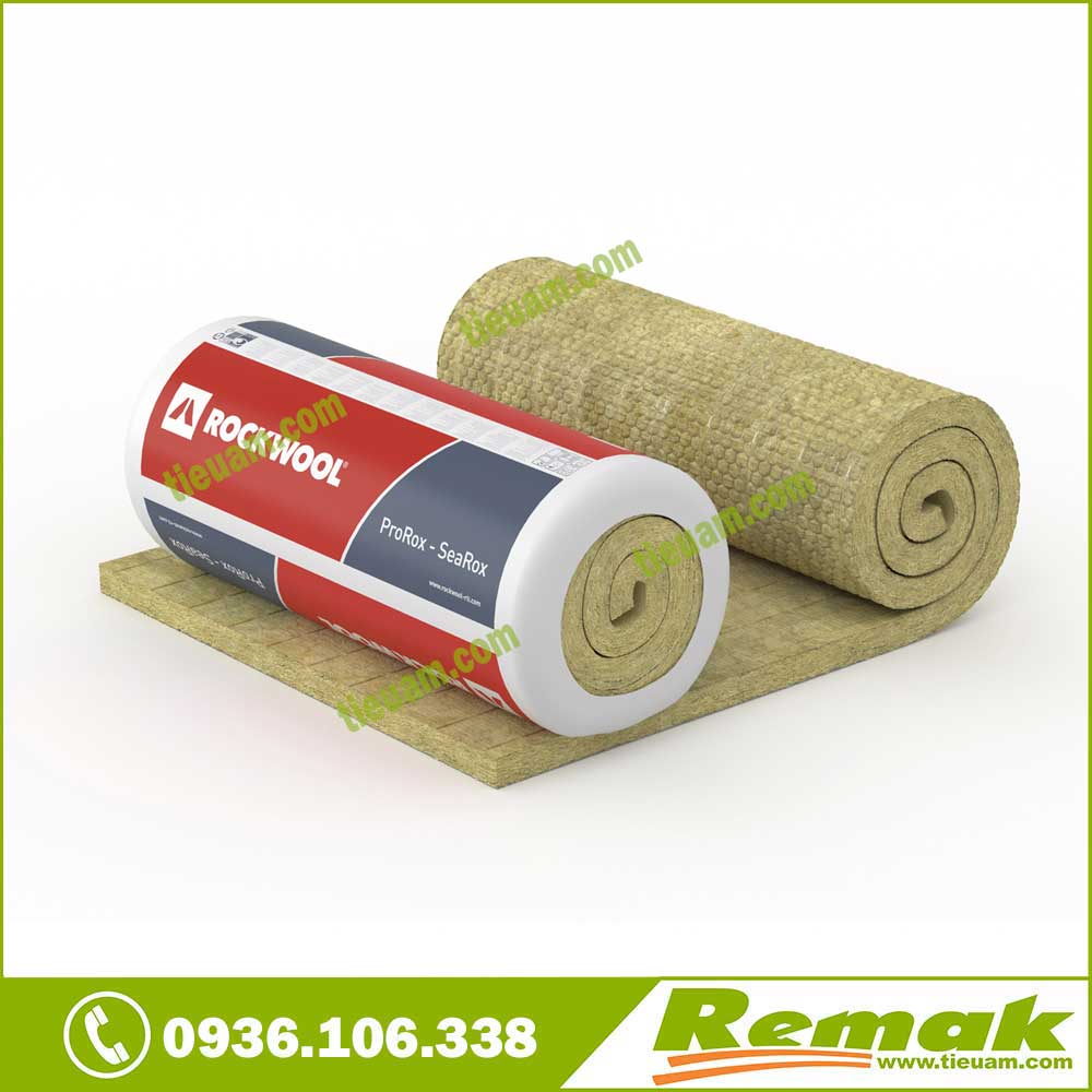 Bong khoang Rockwool Thai Lan Dang cuon 1