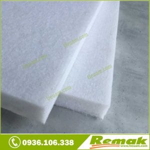 Bông tiêu âm, cách âm, cách nhiệt cho phòng sạch Remak® Acoustic ECO White Bông tiêu âm Remak® Acoustic ECO White