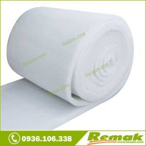 Bông tiêu âm, cách âm, cách nhiệt cho phòng sạch Remak® Acoustic ECO White Bông tiêu âm Remak® Acoustic ECO White
