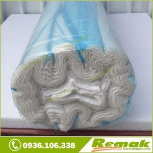 Bông tiêu âm, cách âm, cách nhiệt cho phòng sạch Remak® Acoustic ECO White Bông tiêu âm Remak® Acoustic ECO White