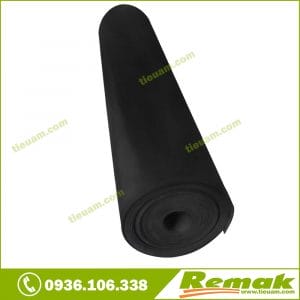 Cao su non dạng cuộn- lót sàn, cách âm, chống rung Cao su non dạng cuộn