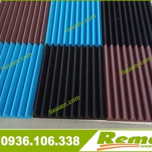Mút luống tán âMút gai luống tán âm, tiêu âm StudioFoam Metro-1m, tiêu âm