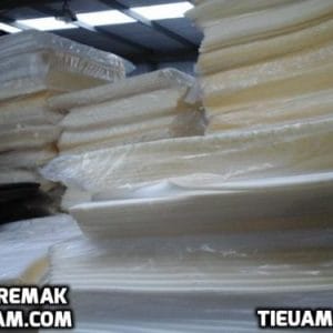 Mút phẳng tiêu âm