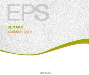 Catalogue xốp EPS, Xốp bọt biển cách âm cách nhiệt 1