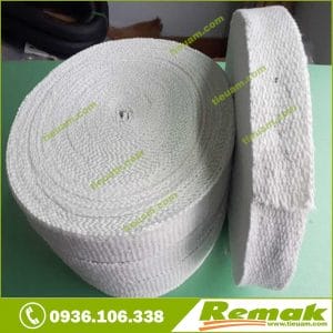 Băng vải ceramic chống cháy Băng vải ceramic chống cháy