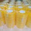 Băng dính trắng cuộn to siêu dính băng dính trắng cuộn to siêu dính