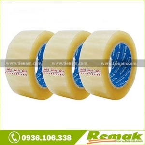 băng dính trắng cuộn to siêu dính
