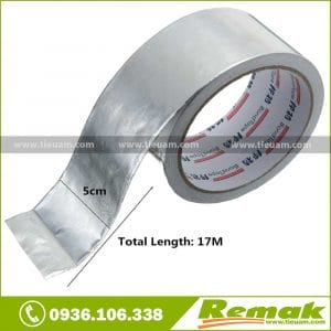 Băng dính bạc (băng dính nhôm hay băng keo nhôm) Băng dính nhôm (băng dính bạc hay băng keo nhôm)