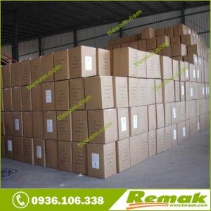 Bông gốm ceramic chống cháy dạng cuộn Bông gốm ceramic chống cháy dạng cuộn