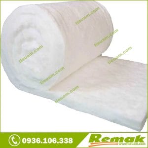 Bông gốm ceramic chống cháy dạng cuộn Bông gốm ceramic chống cháy dạng cuộn