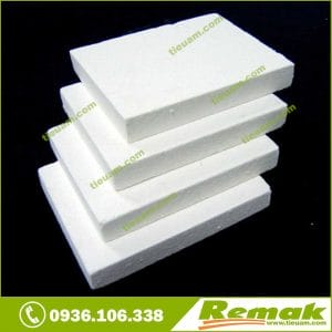 Bông gốm ceramic dạng tấm chống cháy