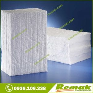 Bông gốm ceramic chống cháy dạng khối module