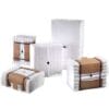 Bông gốm ceramic chống cháy dạng khối module Bông gốm ceramic chống cháy dạng khối module