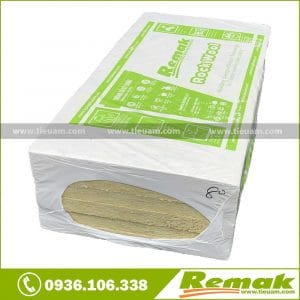 Bông khoáng Rockwool Remak cách âm cách nhiệt chống cháy Bông khoáng Rockwool Remak cách âm cách nhiệt chống cháy