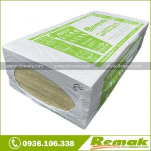 Bông khoáng Rockwool Remak cách âm cách nhiệt chống cháy