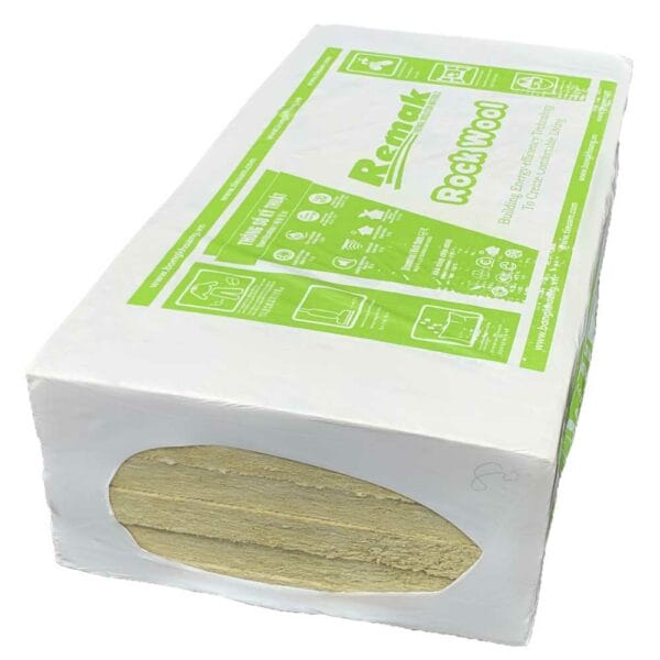 Bông khoáng Rockwool Remak cách âm cách nhiệt chống cháy