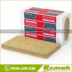 Bông khoáng Rockwool Thái Lan siêu cách âm cách nhiệt chống cháy Bông khoáng Thái Lan cách âm cách nhiệt chống cháy