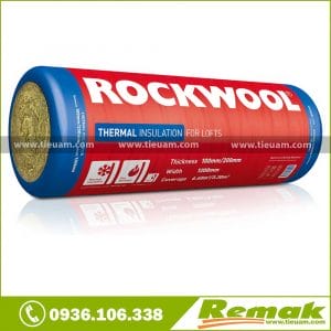 Bông khoáng Rockwool Thái Lan siêu cách âm cách nhiệt chống cháy Bông khoáng Thái Lan cách âm cách nhiệt chống cháy