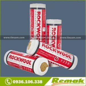 Bông khoáng Rockwool Thái Lan siêu cách âm cách nhiệt chống cháy Bông khoáng Thái Lan cách âm cách nhiệt chống cháy
