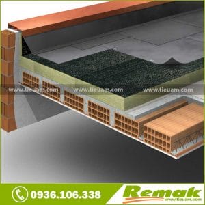 Bông khoáng Rockwool Thái Lan siêu cách âm cách nhiệt chống cháy Bông khoáng Thái Lan cách âm cách nhiệt chống cháy