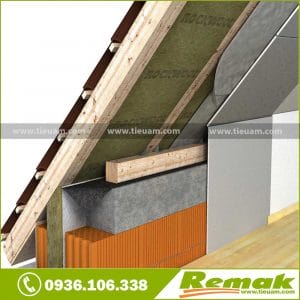 Bông khoáng Rockwool Thái Lan siêu cách âm cách nhiệt chống cháy Bông khoáng Thái Lan cách âm cách nhiệt chống cháy