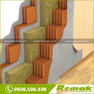 Bông khoáng Rockwool Thái Lan siêu cách âm cách nhiệt chống cháy Bông khoáng Thái Lan cách âm cách nhiệt chống cháy