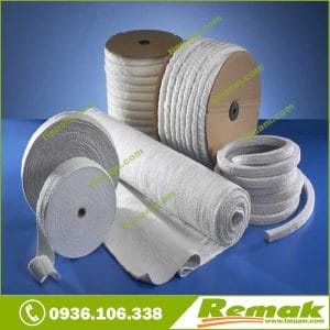 Dây thừng ceramic chống cháy Dây thừng ceramic chống cháy