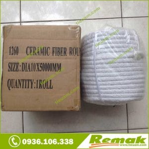 Dây thừng ceramic chống cháy Dây thừng ceramic chống cháy