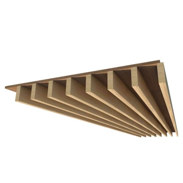 Gỗ Tiêu Âm Fineline Slats Acoustic