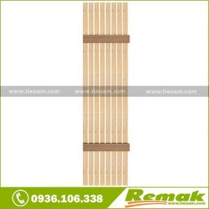 Gỗ Tiêu Âm Trần Fineline Slats Horizontal