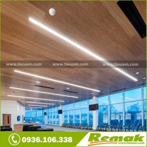 Gỗ Tiêu Âm Trần Fineline Slats Horizontal Gỗ Tiêu Âm Trần Fineline Slats Horizontal
