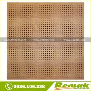 Gỗ tiêu âm đục lỗ Remak® Wooden Acoustic Perforated