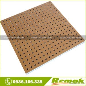 Gỗ tiêu âm đục lỗ Remak® Wooden Acoustic Perforated
